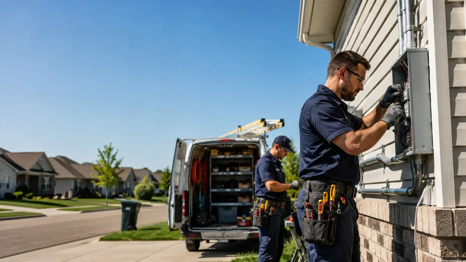 Whole Home Rewiring in Fairview, MO